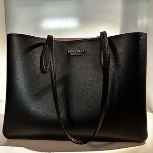 Kate Spade black tote